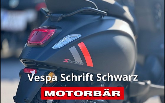 Neufahrzeug Vespa Sprint 125ie 3v S - Bild 6 Neufahrzeug Vespa Sprint 125ie 3v S - Bild 6