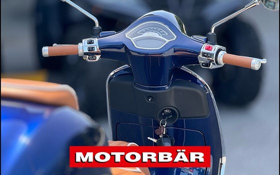Neufahrzeug Vespa Primavera 125 - Bild 10 Neufahrzeug Vespa Primavera 125 - Bild 10