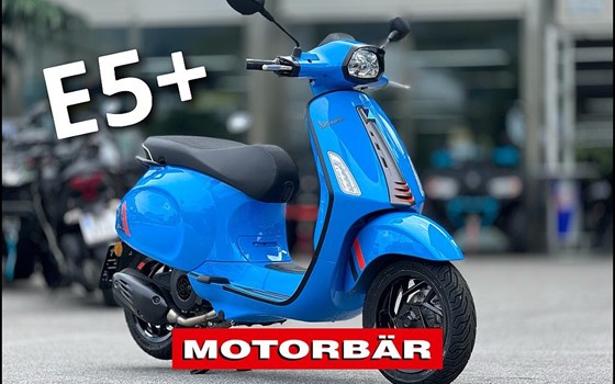 Neufahrzeug Vespa Sprint 125ie 3v S - Bild 1 Neufahrzeug Vespa Sprint 125ie 3v S - Bild 1