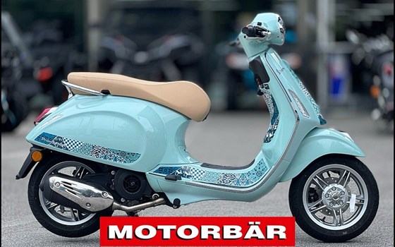 Neufahrzeug Vespa Primavera 125 Batik - Bild 2 Neufahrzeug Vespa Primavera 125 Batik - Bild 2