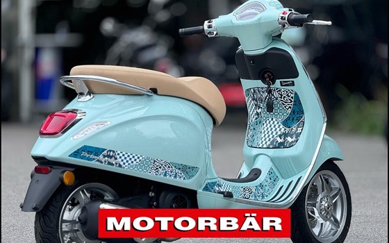 Neufahrzeug Vespa Primavera 125 Batik - Bild 3 Neufahrzeug Vespa Primavera 125 Batik - Bild 3