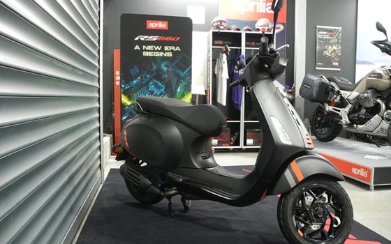 Neufahrzeug Vespa Sprint - Bild 7