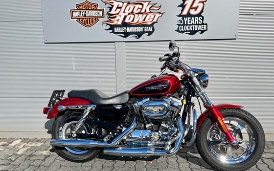 Gebrauchtmotorrad Harley-Davidson Sportster XL 1200C Custom - Bild 1 Gebrauchtmotorrad Harley-Davidson Sportster XL 1200C Custom - Bild 1