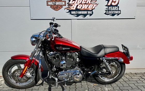 Gebrauchtmotorrad Harley-Davidson Sportster XL 1200C Custom - Bild 6 Gebrauchtmotorrad Harley-Davidson Sportster XL 1200C Custom - Bild 6