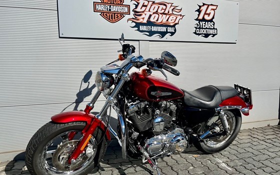 Gebrauchtmotorrad Harley-Davidson Sportster XL 1200C Custom - Bild 4 Gebrauchtmotorrad Harley-Davidson Sportster XL 1200C Custom - Bild 4