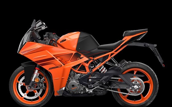 Neufahrzeug KTM RC 390 - Bild 3
