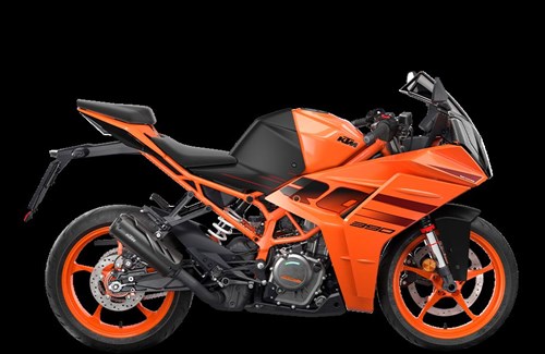 Neumotorrad KTM RC 390