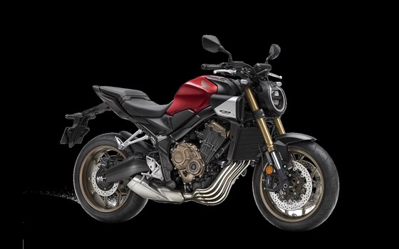 Neufahrzeug Honda CB650R E-Clutch - Bild 1