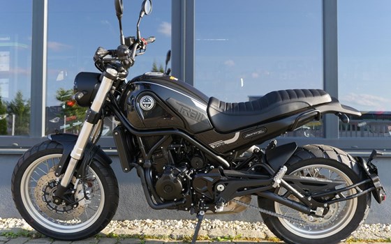 Neufahrzeug Benelli Leoncino 500 Trail - Bild 4