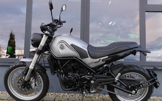 Neufahrzeug Benelli Leoncino 500 Trail - Bild 5