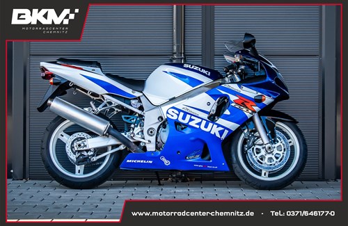 Gebrauchtmotorrad Suzuki GSX-R 600