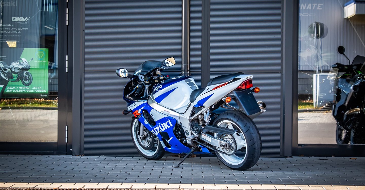 Angebot Suzuki GSX-R 600