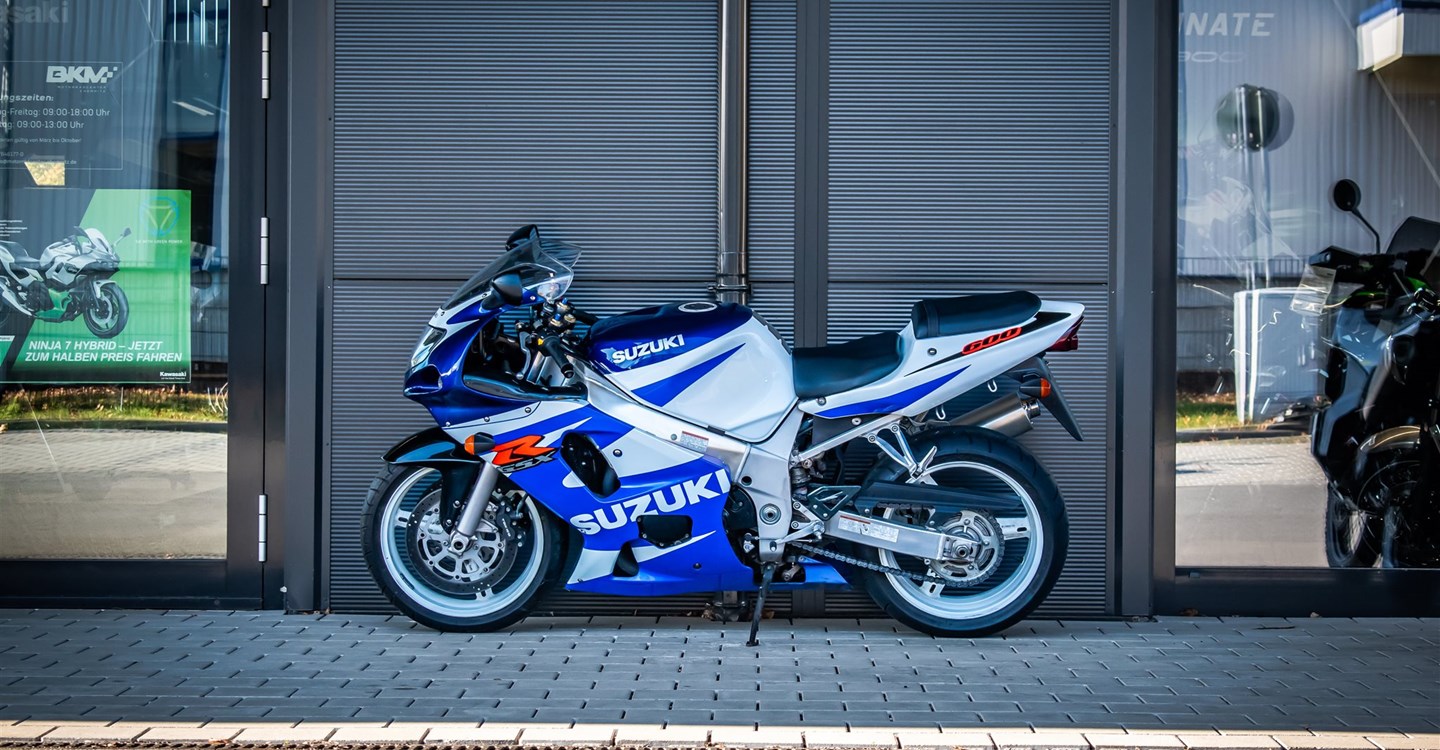 Angebot Suzuki GSX-R 600