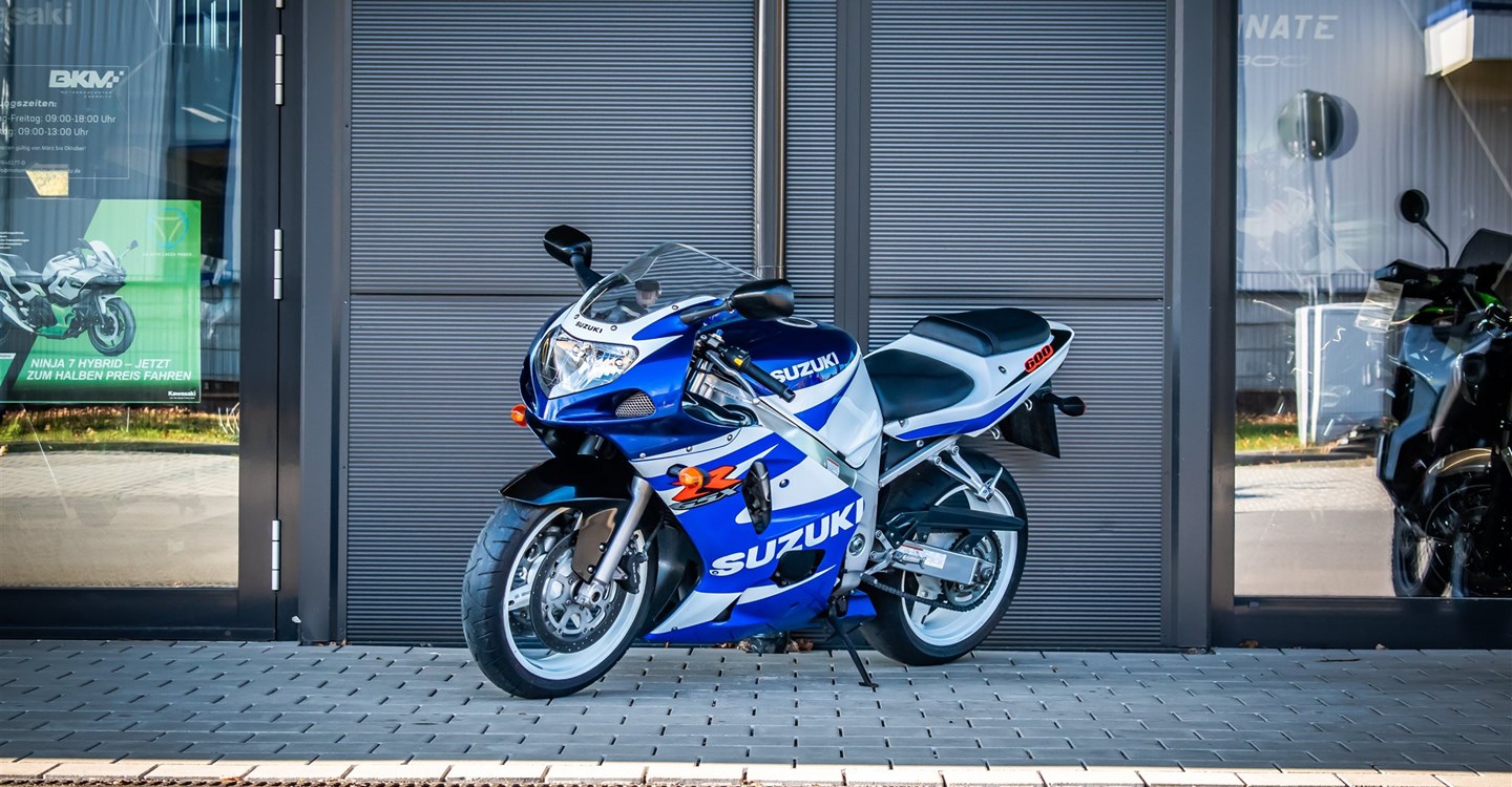 Angebot Suzuki GSX-R 600