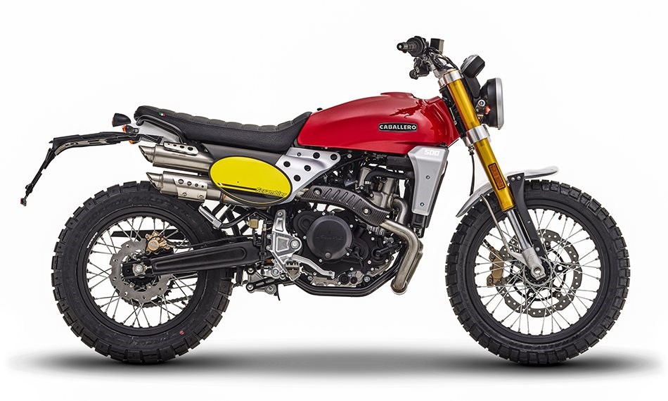 Angebot Fantic Caballero Scrambler 500