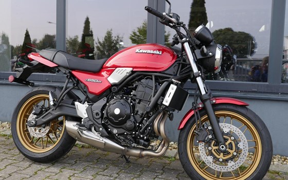 Neufahrzeug Kawasaki Z650 RS - Bild 11