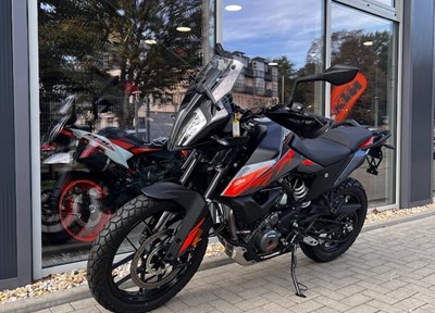 GEBRAUCHTFAHRZEUG KTM 390 Adventure