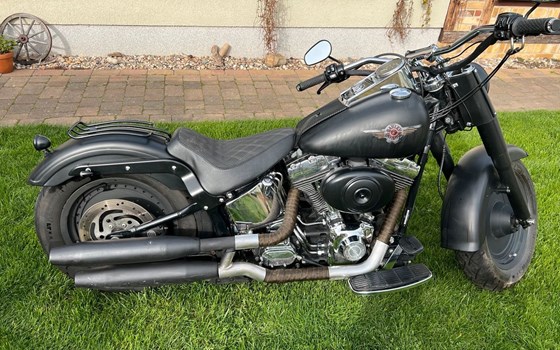 Motorrad Occasion Harley-Davidson Softail Fat Boy FLSTF - Bild 1
