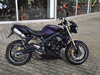 Gebrauchtmotorrad Triumph Street Triple