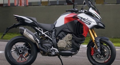 Neumotorrad Ducati Multistrada V4 S