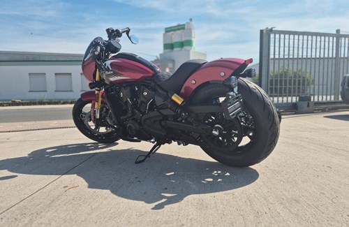 Neumotorrad Indian Scout