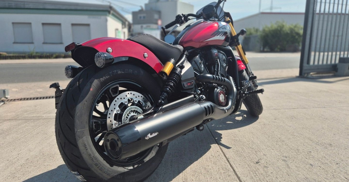 Angebot Indian Scout