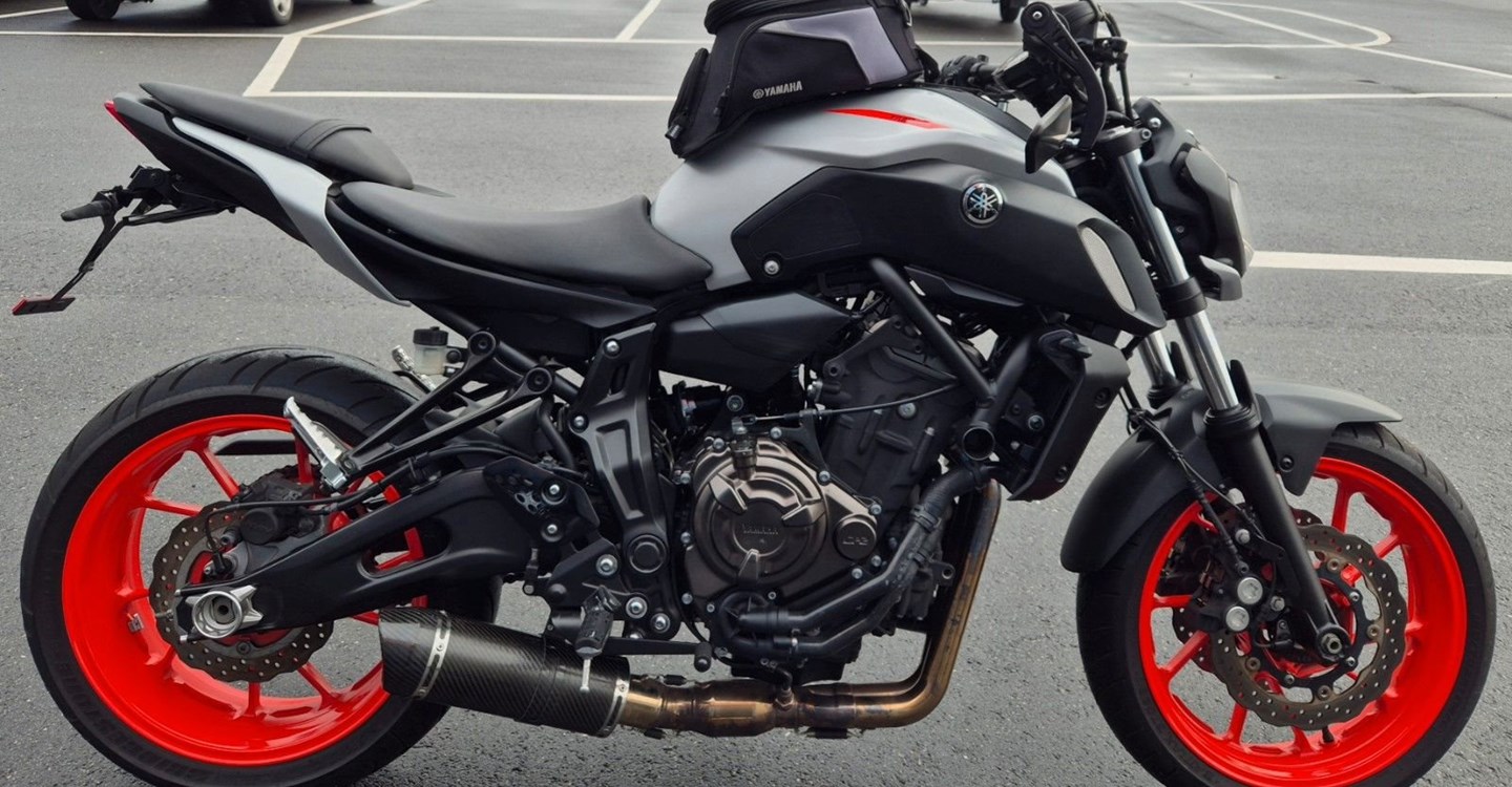 Angebot Yamaha MT-07