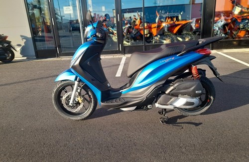 Neumotorrad Piaggio Medley 125 S