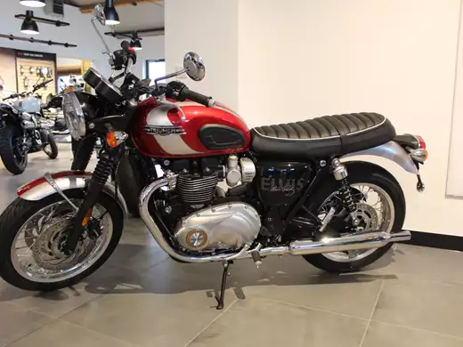 Triumph Bonneville T120<br />*Elvis Presley Edition-Limited*