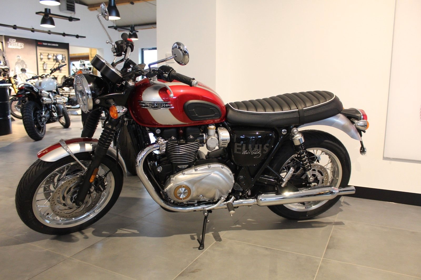 Triumph Bonneville T120<br />*Elvis Presley Edition-Limited*