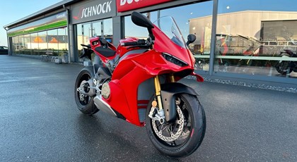 Neumotorrad Ducati Panigale V4 S