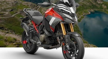 Neumotorrad Ducati Multistrada V4 Pikes Peak