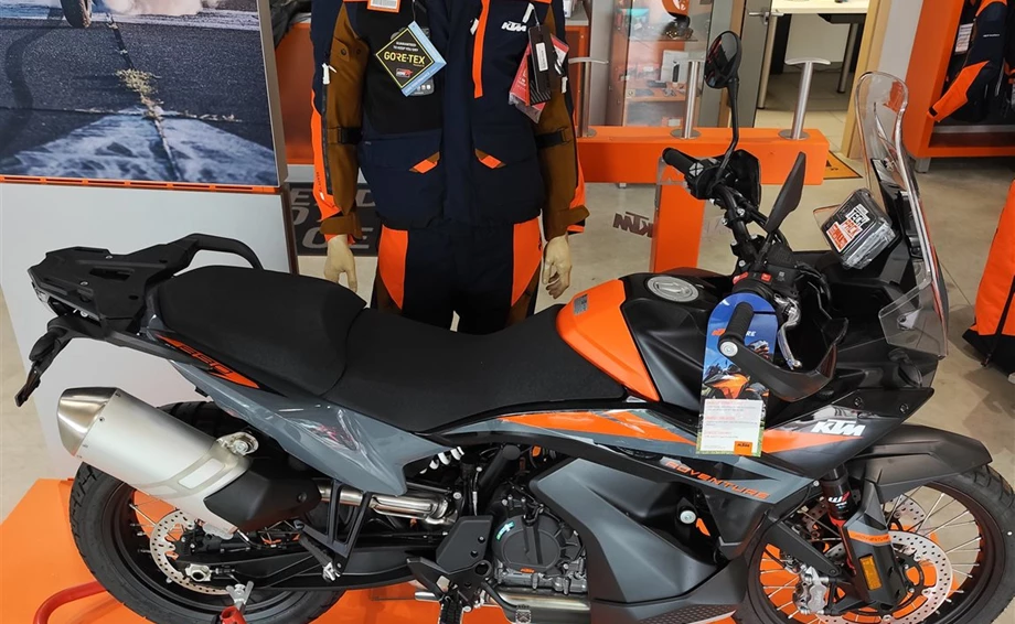 Angebot KTM 890 Adventure Bild 7: Angebot KTM 890 Adventure