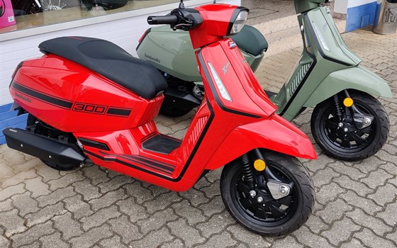 Neufahrzeug Lambretta X300 - Bild 3