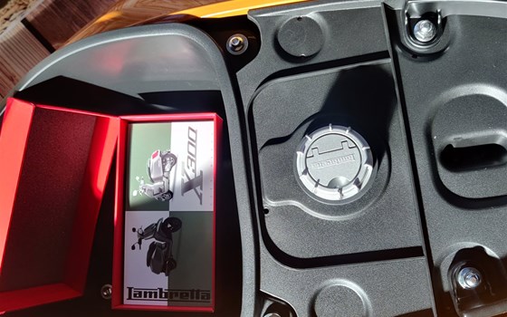 Neufahrzeug Lambretta X300 - Bild 17
