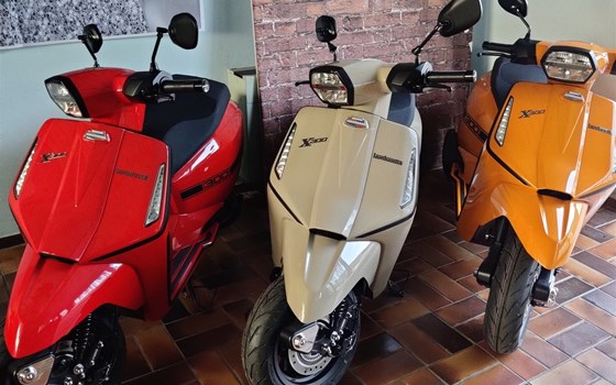 Neufahrzeug Lambretta X300 - Bild 1