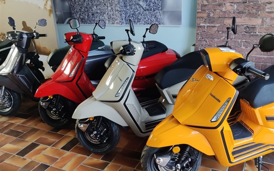 Neufahrzeug Lambretta X300 - Bild 22
