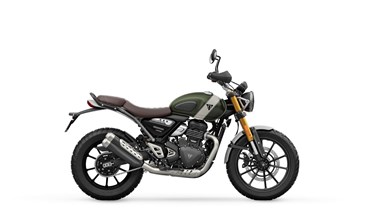 Triumph Scrambler 400 X