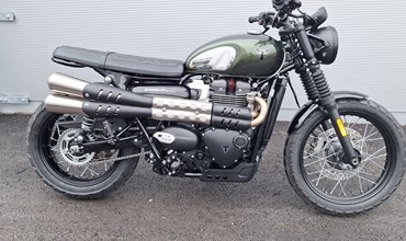 Triumph SCRAMBLER 900 CHROME EDITION