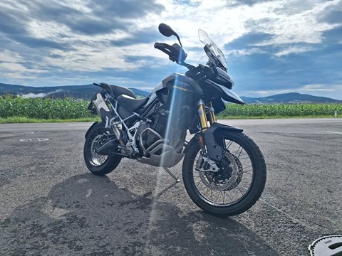 Triumph Tiger 1200 Rally PRO