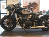 Neumotorrad Triumph BONNEVILLE BOBBER CHROME EDITION Euro 5 Abverkauf