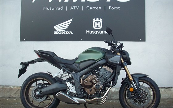 Gebrauchtmotorrad Honda CB650R - Bild 1