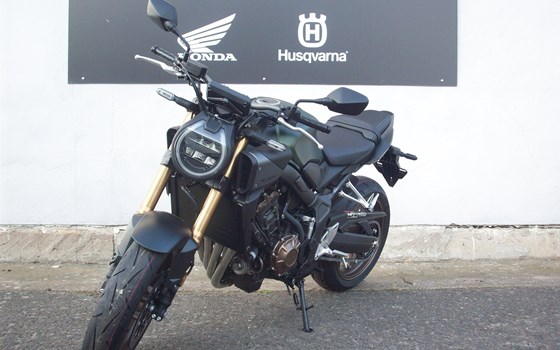 Gebrauchtmotorrad Honda CB650R - Bild 4