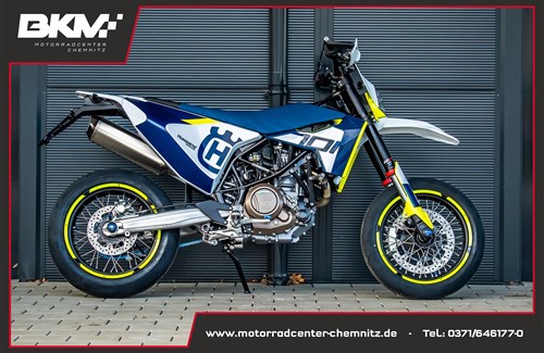 Neumotorrad Husqvarna 701 Supermoto