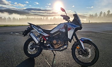 Honda CRF1100L Africa Twin