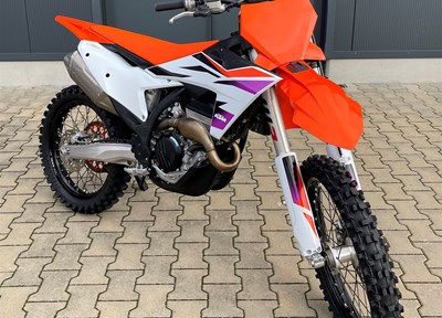 GEBRAUCHTFAHRZEUG KTM 250 SX-F