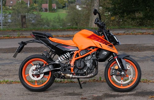 Gebrauchtmotorrad KTM 390 Duke