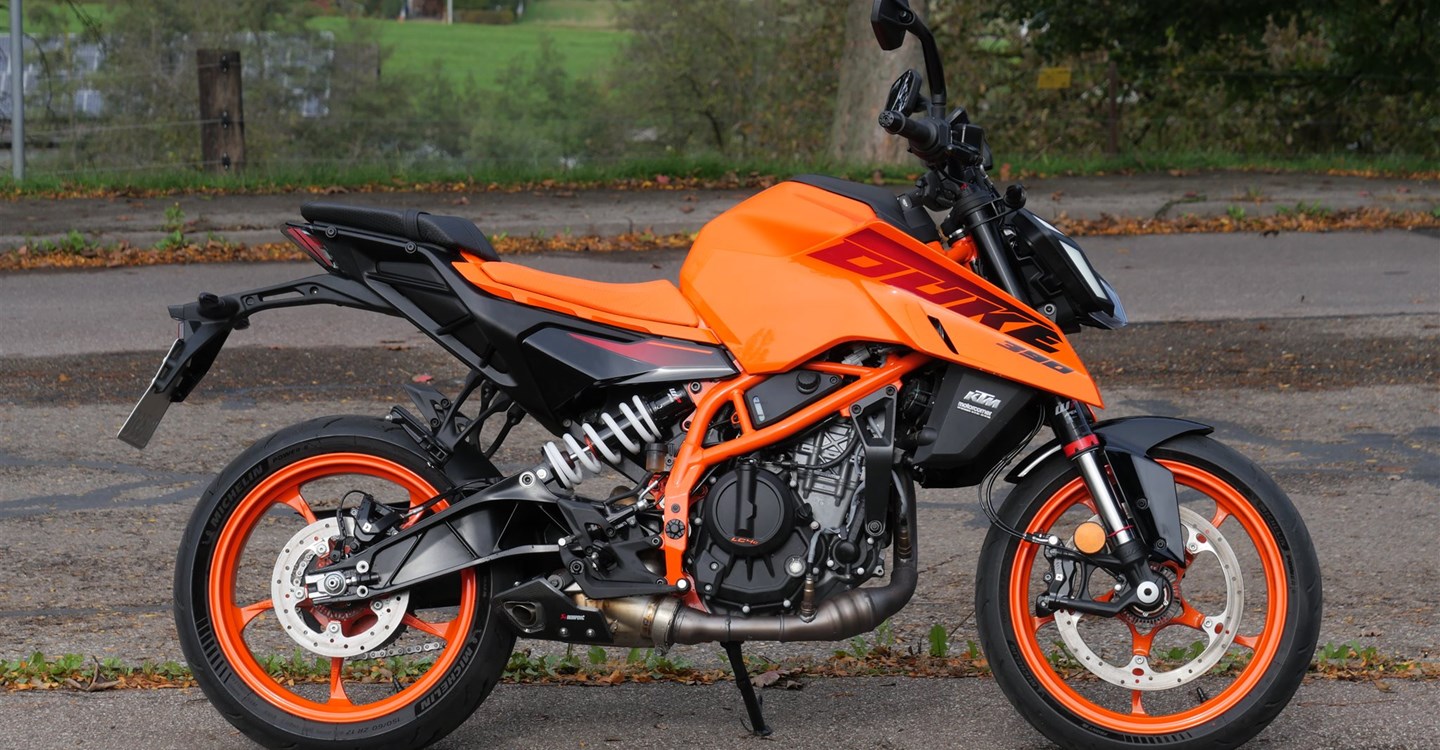 Angebot KTM 390 Duke