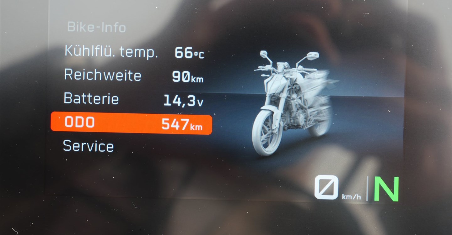 Angebot KTM 390 Duke