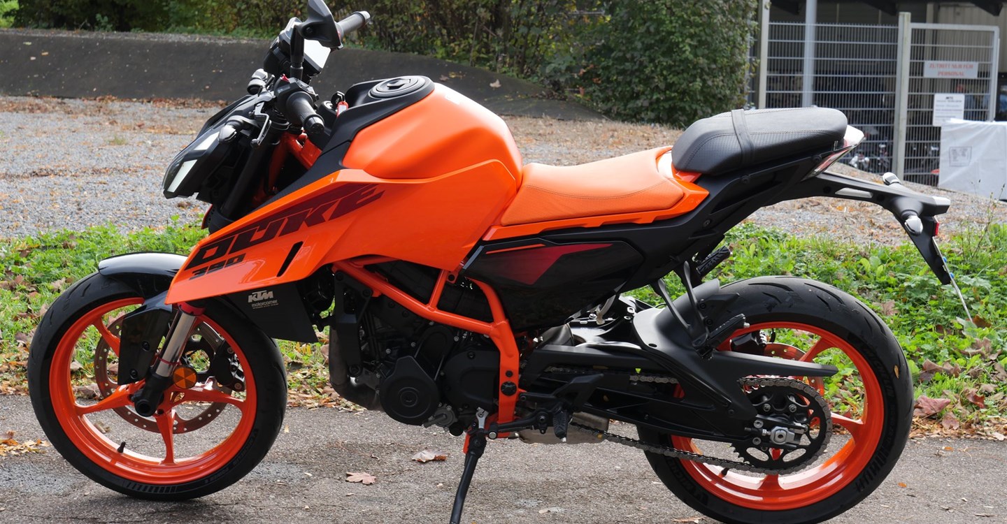 Angebot KTM 390 Duke